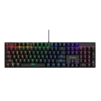 Rapoo GK500 Backlit Wired Black Mechanical Gaming Keyboard
